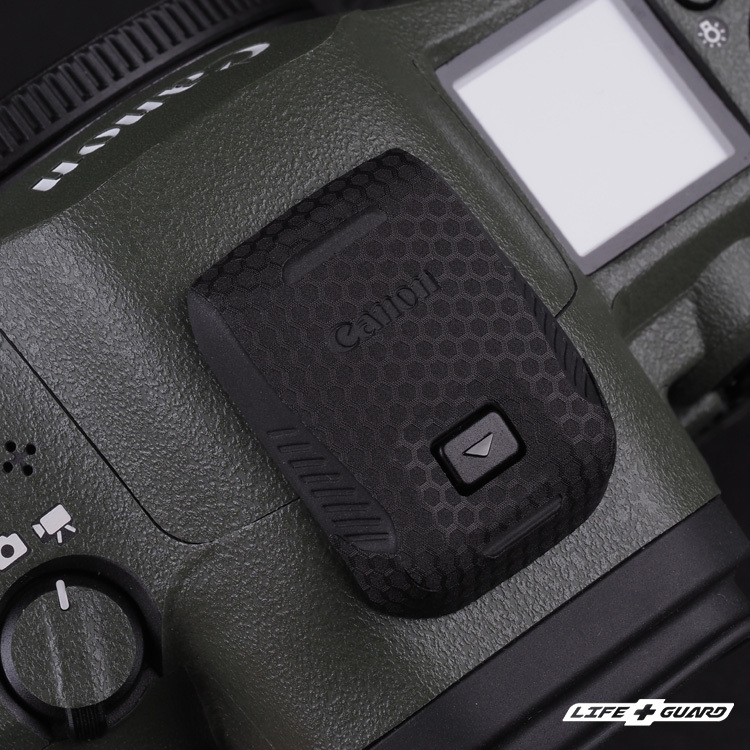 LIFE+GUARD Canon EOS R5 Mark II 相機貼膜細節展示圖