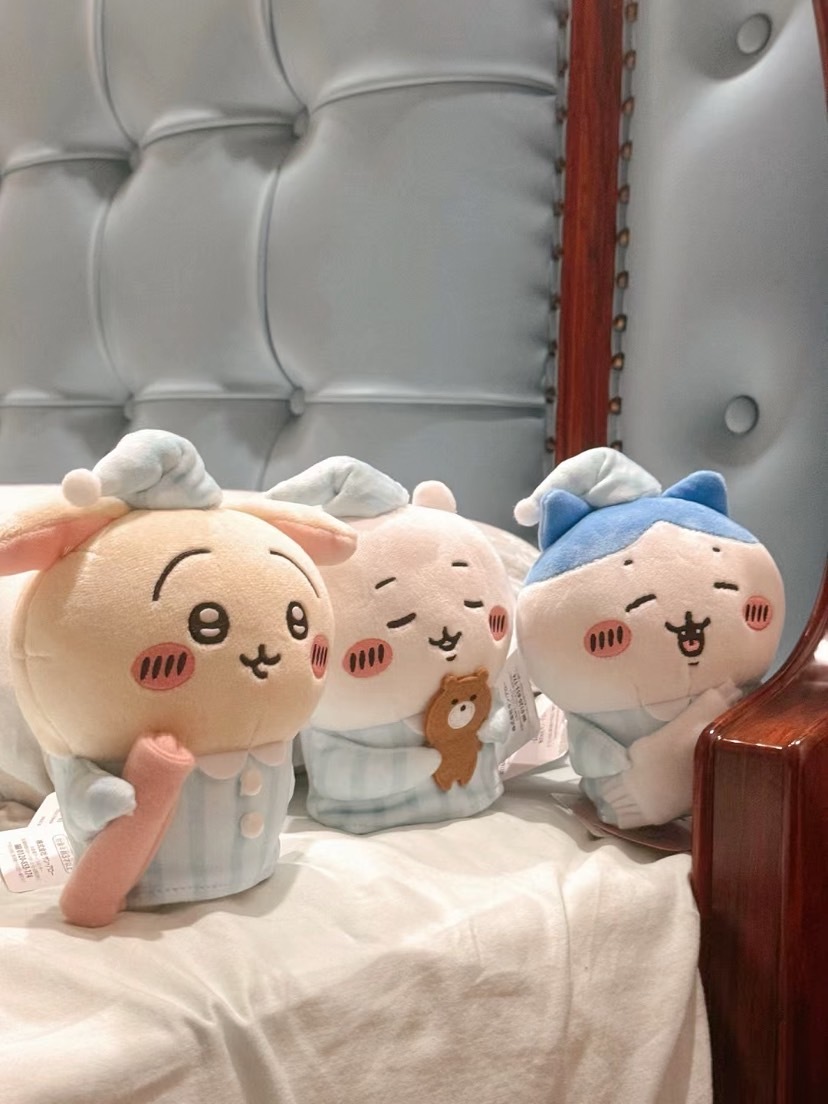 CHIIKAWA🇯🇵吉伊卡哇 睡衣派對系列 娃娃