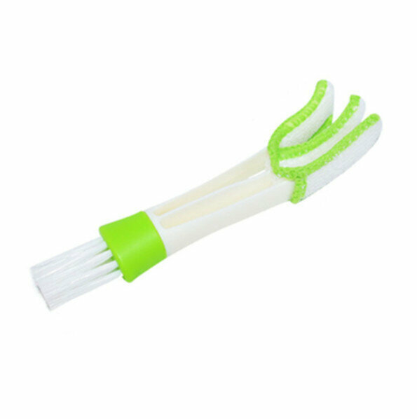 Hot push car air conditioning outlet cleaning brush