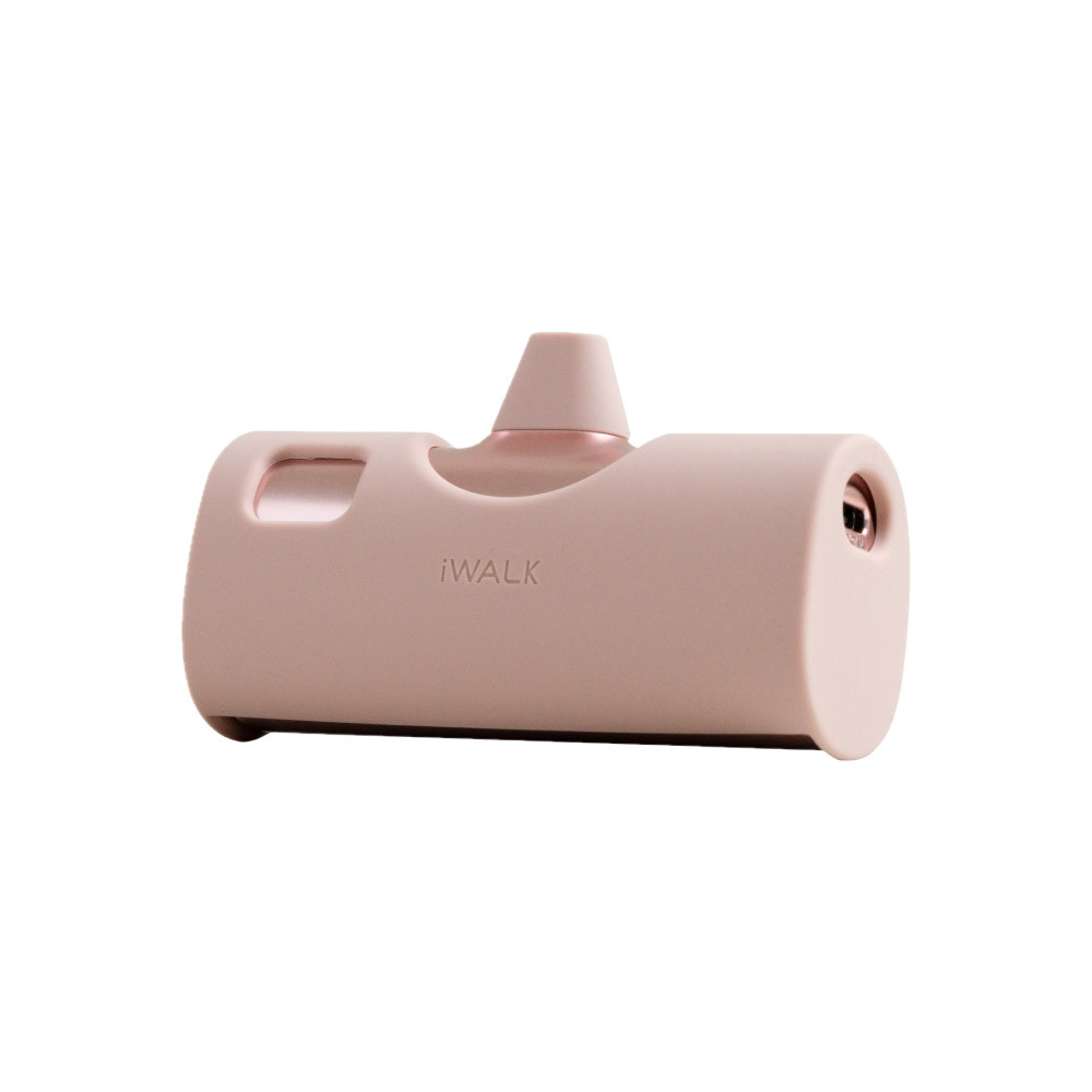 【iWALK】TWINS 雙頭口袋行動電源 Lightning+Type-C