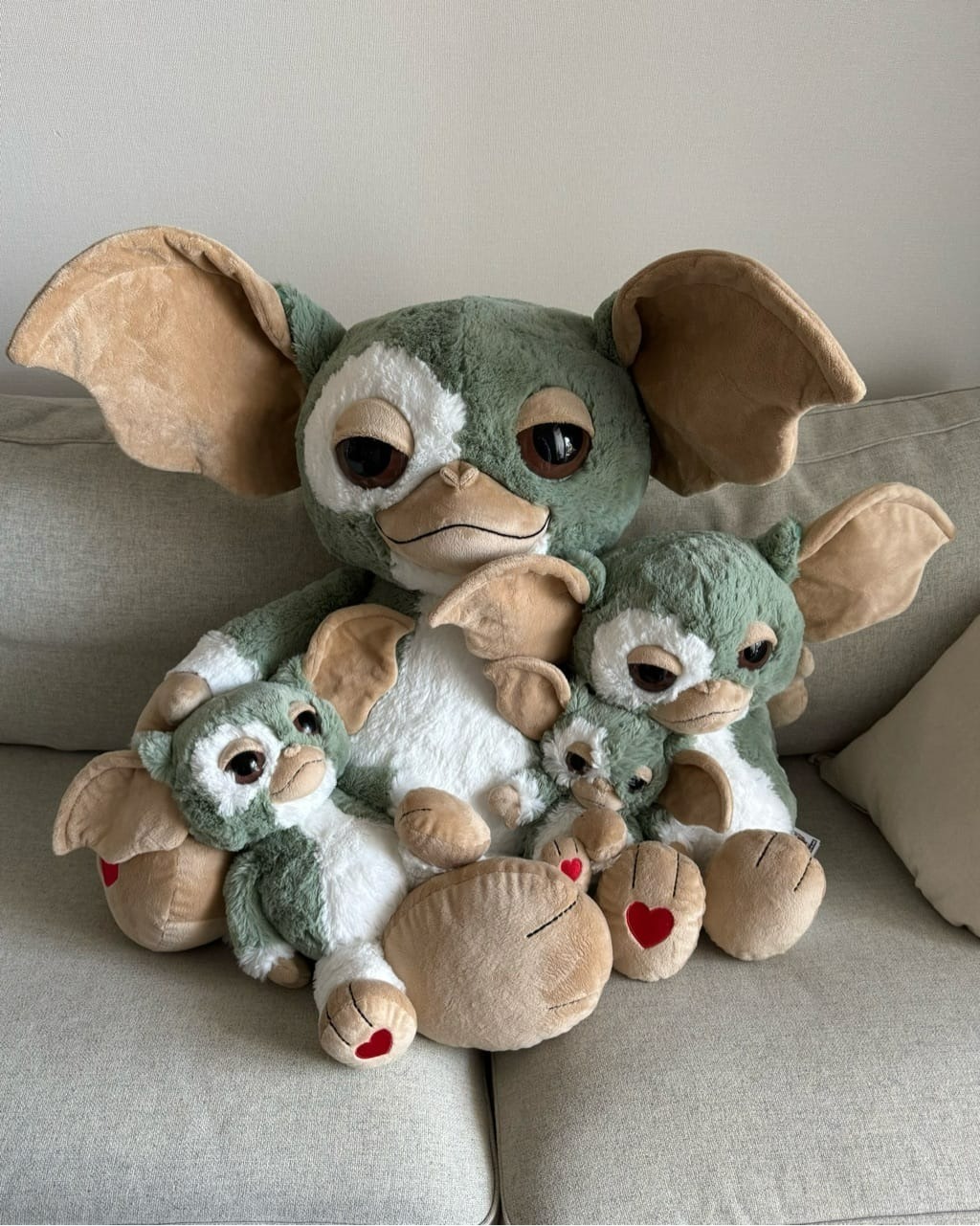 現貨┃GREMLINS 小魔怪 小精靈 薄荷綠 限定色 娃娃