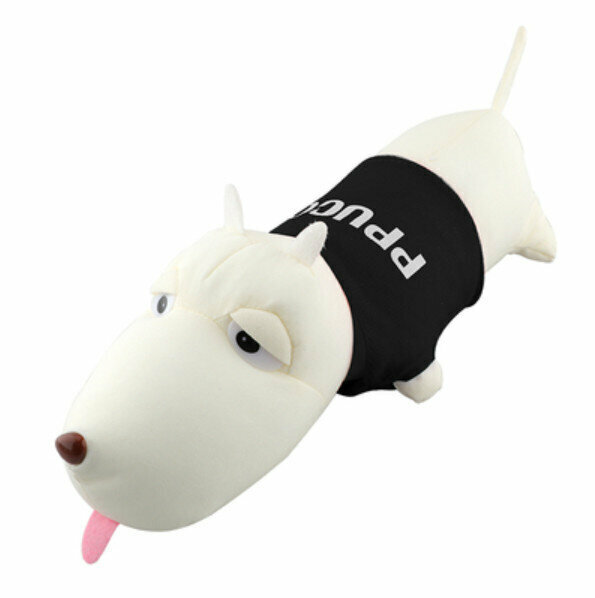 Hot Car Car Ornament Doll Dog Bamboo Charcoal Bag (Black)