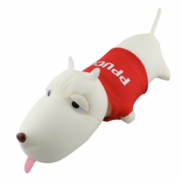 Hot push car ornaments doll dog bamboo charcoal bag (red)