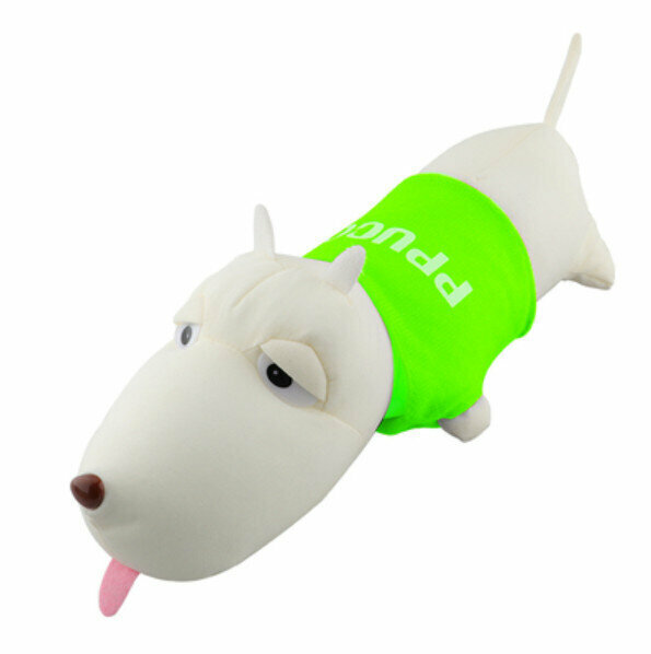 Hot push car ornaments doll dog bamboo charcoal bag (green)