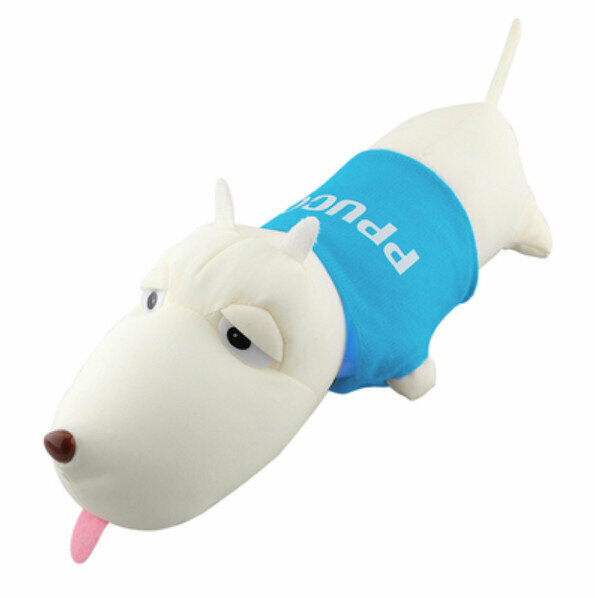 Hot push car ornaments doll dog bamboo charcoal bag (blue)