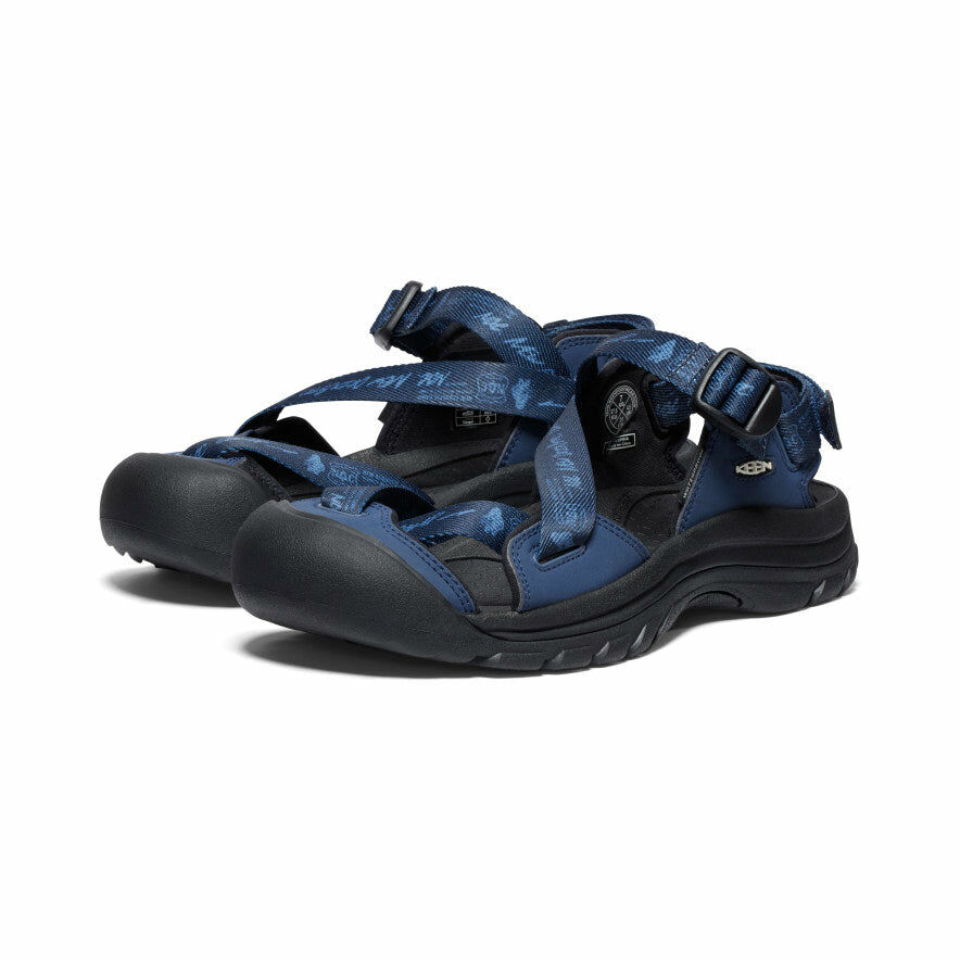 【KEEN】ZERRAPORT II NEW ACOUSTIC CAMP 聯名款 護趾涼鞋 女  K241-1028535