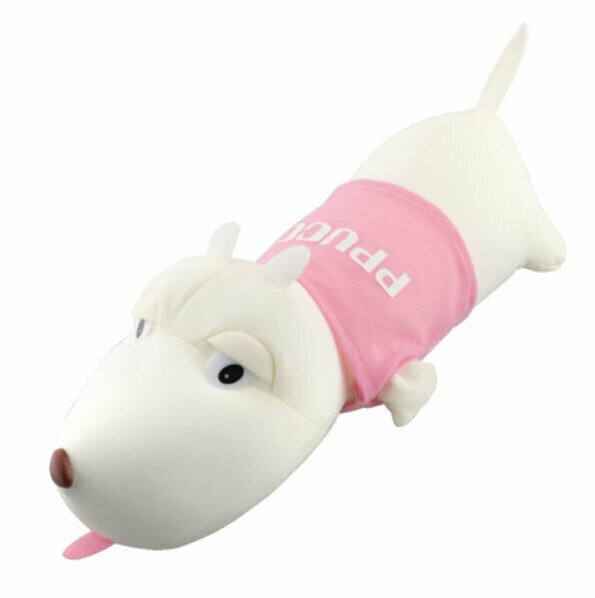 Hot cart car ornament doll dog bamboo charcoal bag (pink)