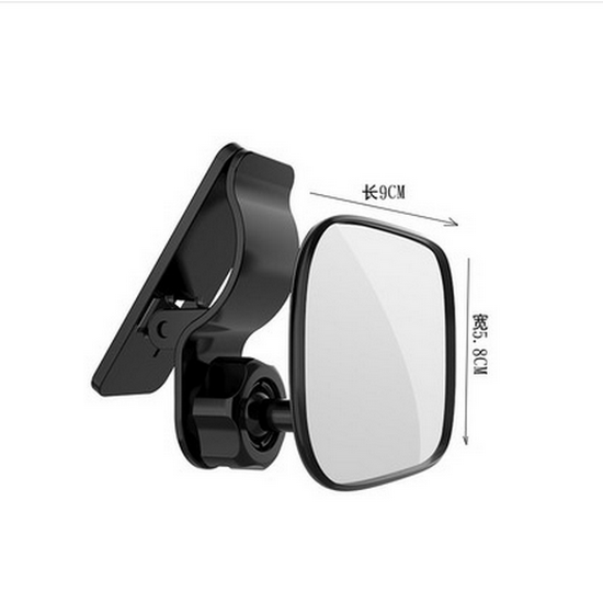 New car observation mirror seat rearview mirror (sun visor clip type)