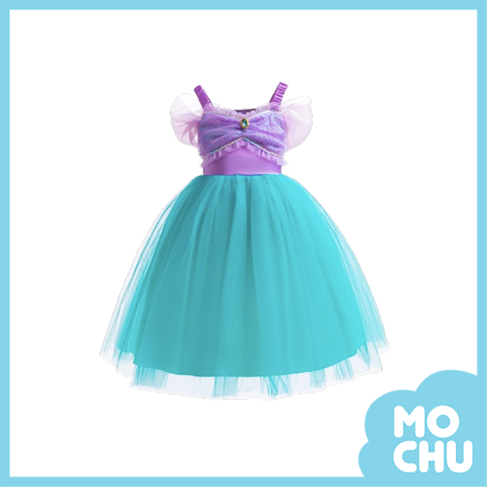 綠寶石亮片澎澎裙