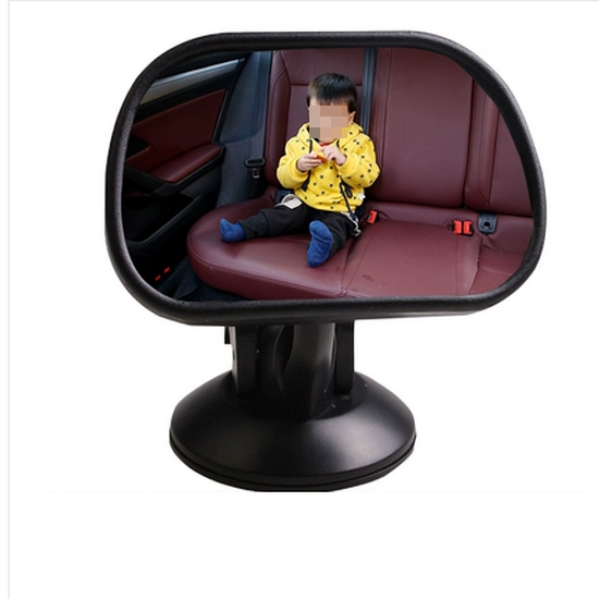 New car observation mirror seat rearview mirror (suction cup type)