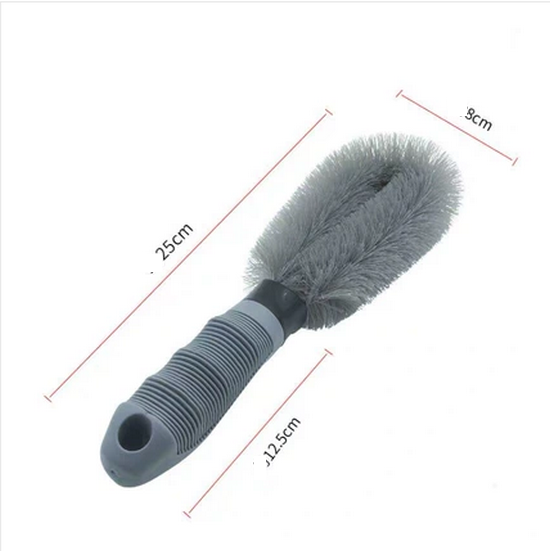 Popular car tire cleaning brush [Please contact customer service to confirm the delivery size and color after placing the order]