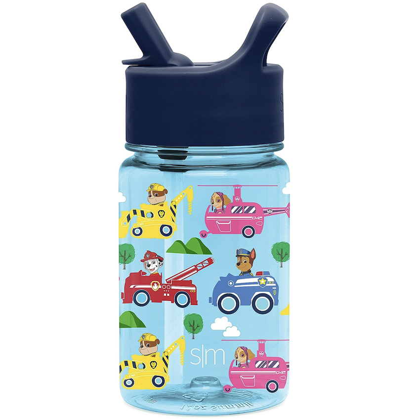 美國 Simple Modern 塑膠兒童吸管水壺 - Paw Patrol