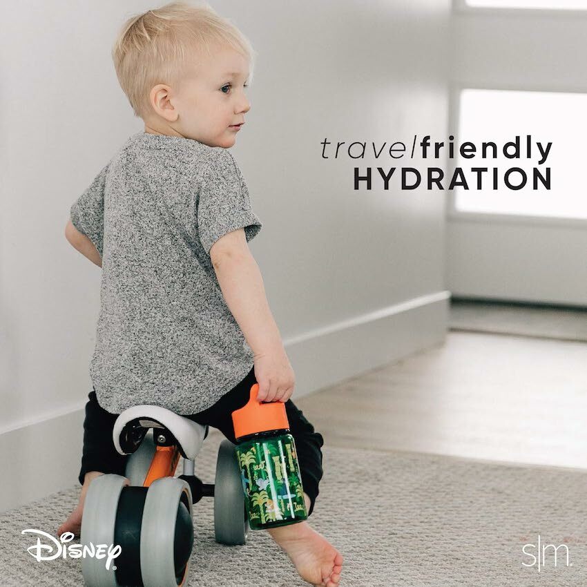 美國 Simple Modern 塑膠兒童吸管水壺 - Paw Patrol