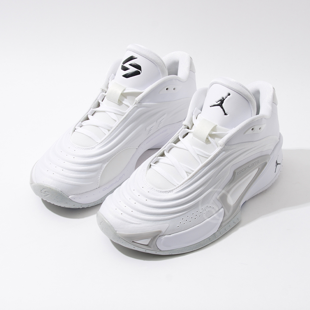 Nike Jordan Luka 3 TB PF 男 白灰 喬丹 運動 緩震 透氣 籃球鞋 FQ7455-106