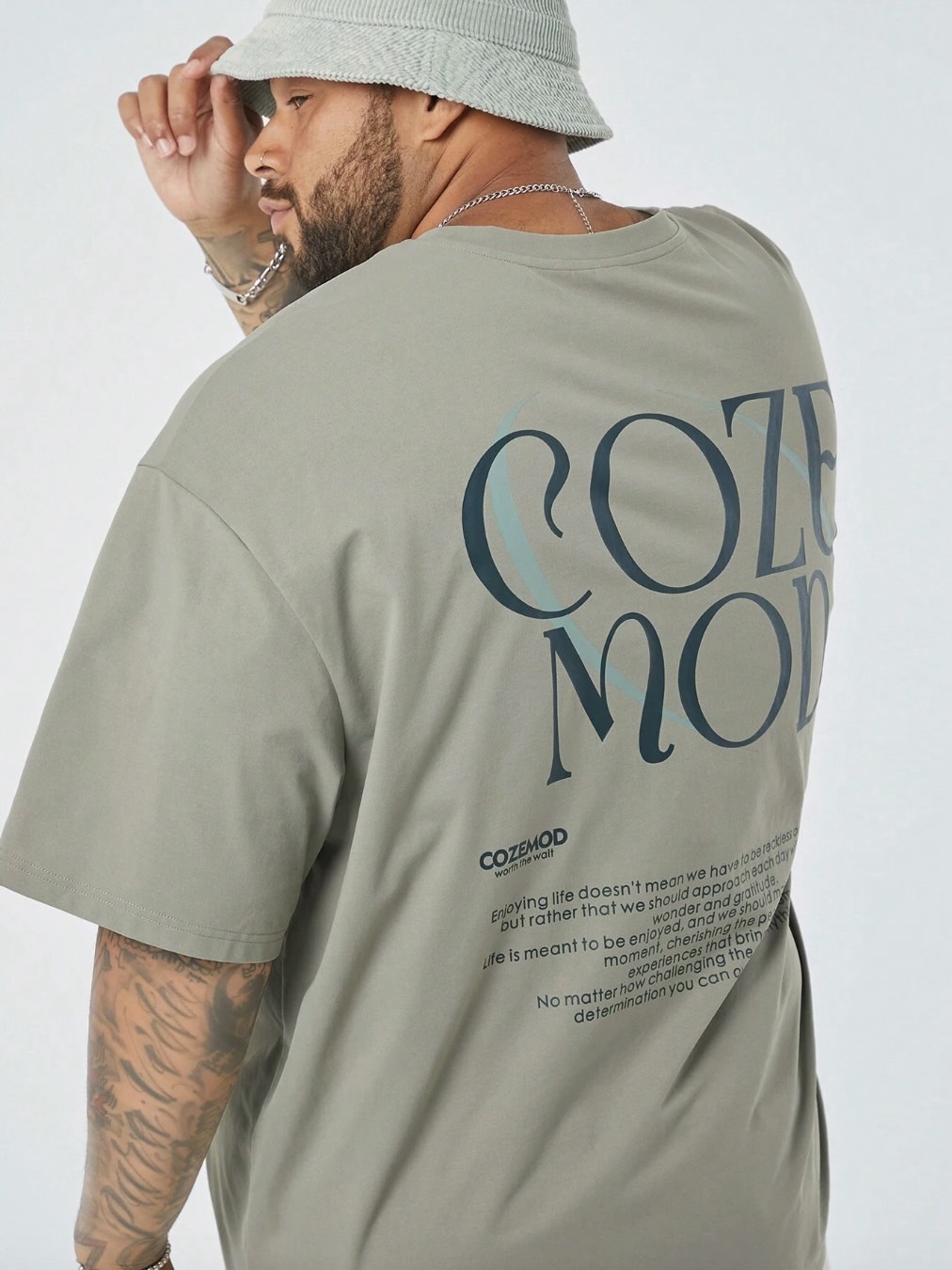 KADMAX大尺碼-春夏短TEE〈CSTS2427〉