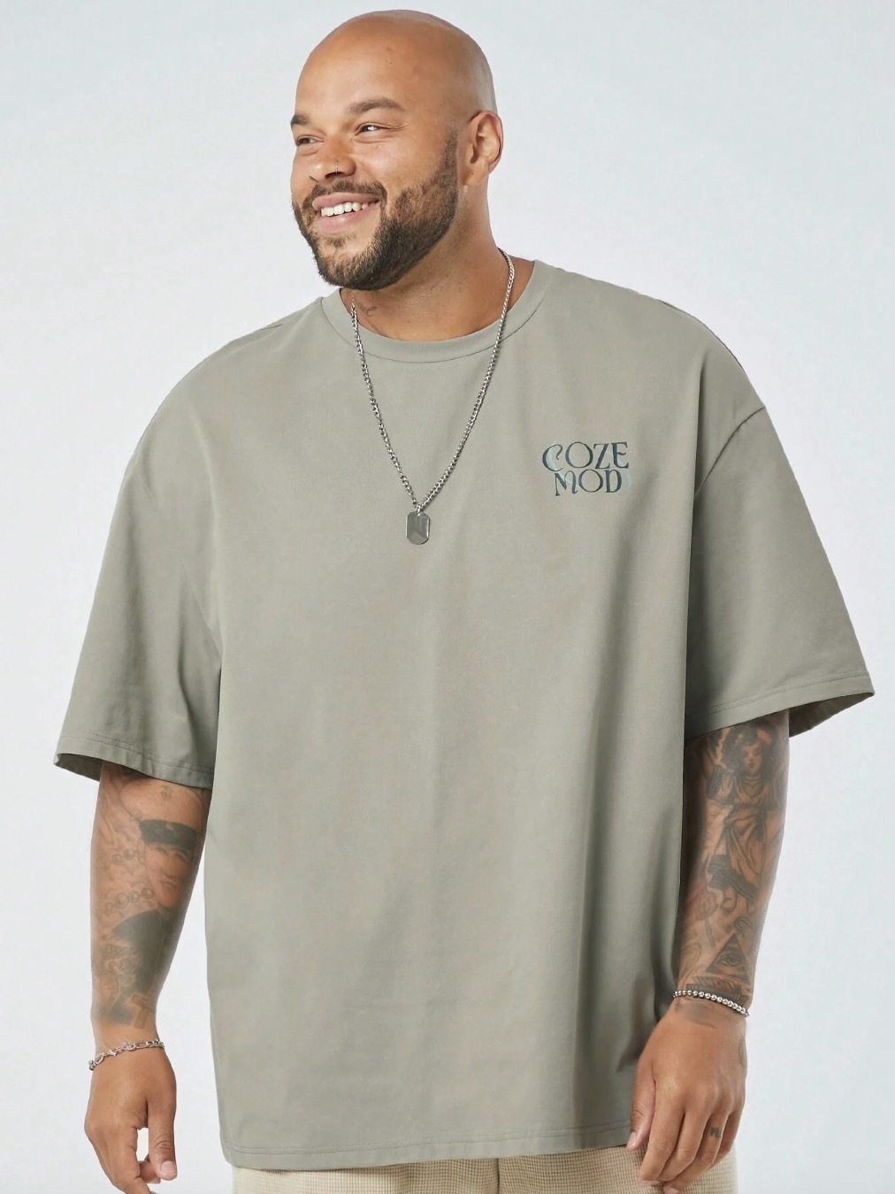 KADMAX大尺碼-春夏短TEE〈CSTS2427〉