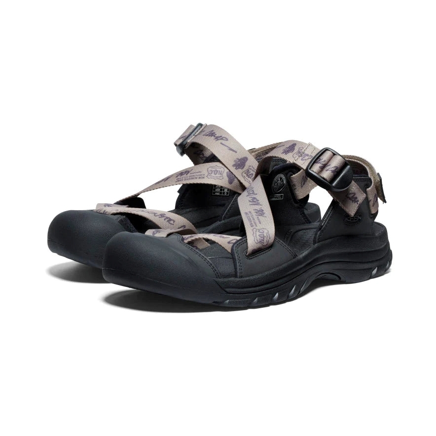 【KEEN】ZERRAPORT NAC LETTERING 聯名款 護趾涼鞋 男  K241-1028533