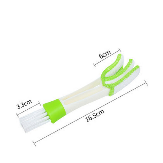 Hot Recommendation [1 Pack] Car Interior Air Conditioning Air Vent Cleaning Brush (Nylon Fiber Cloth)