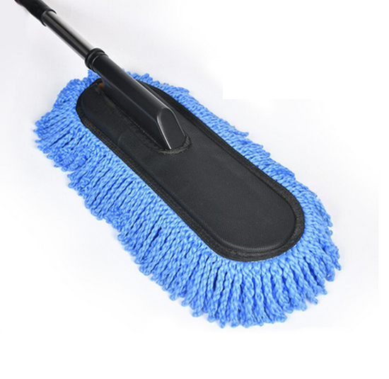 Popular car wash wax brush, non-retractable (50cm long)