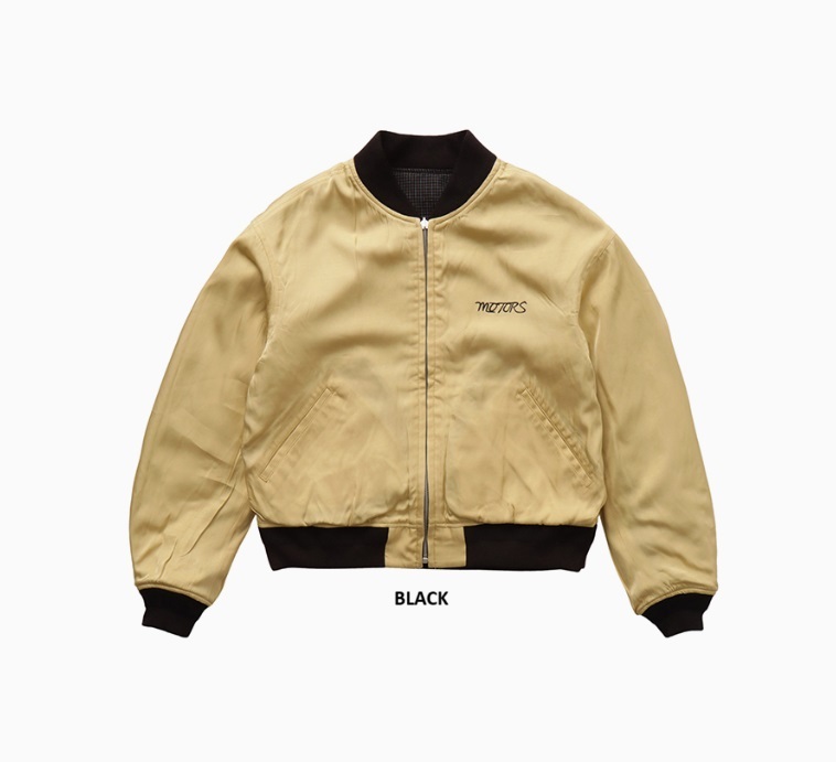 VISVIM MOTORS CLUB DOUGLAS JKT (REVERSIBLE) - PRE ORDER ITEM (預訂中)