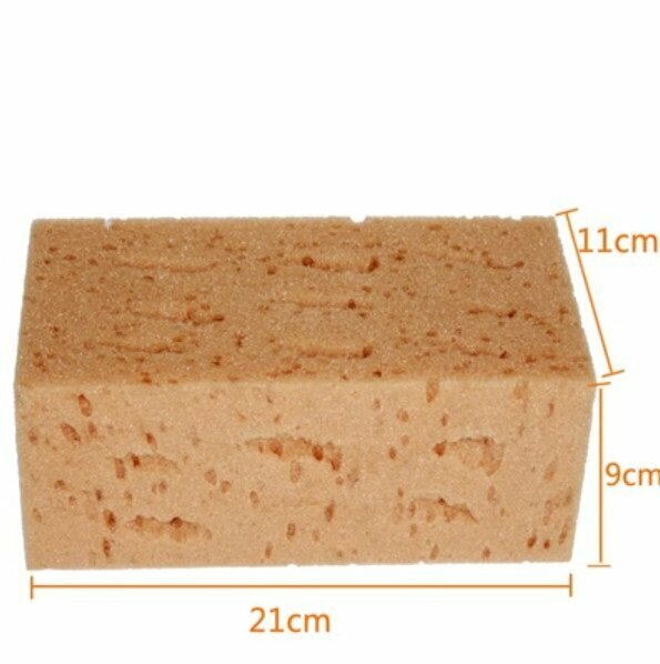 Popular model (1 piece) car wash sponge (large honeycomb sponge)