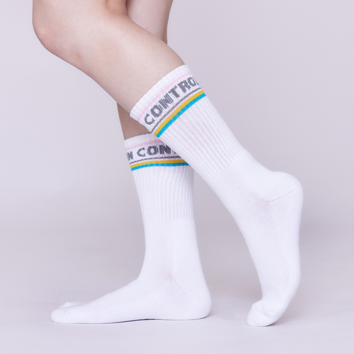 托瑪斯運動襪(托瑪斯黑/托瑪斯白) 2件組