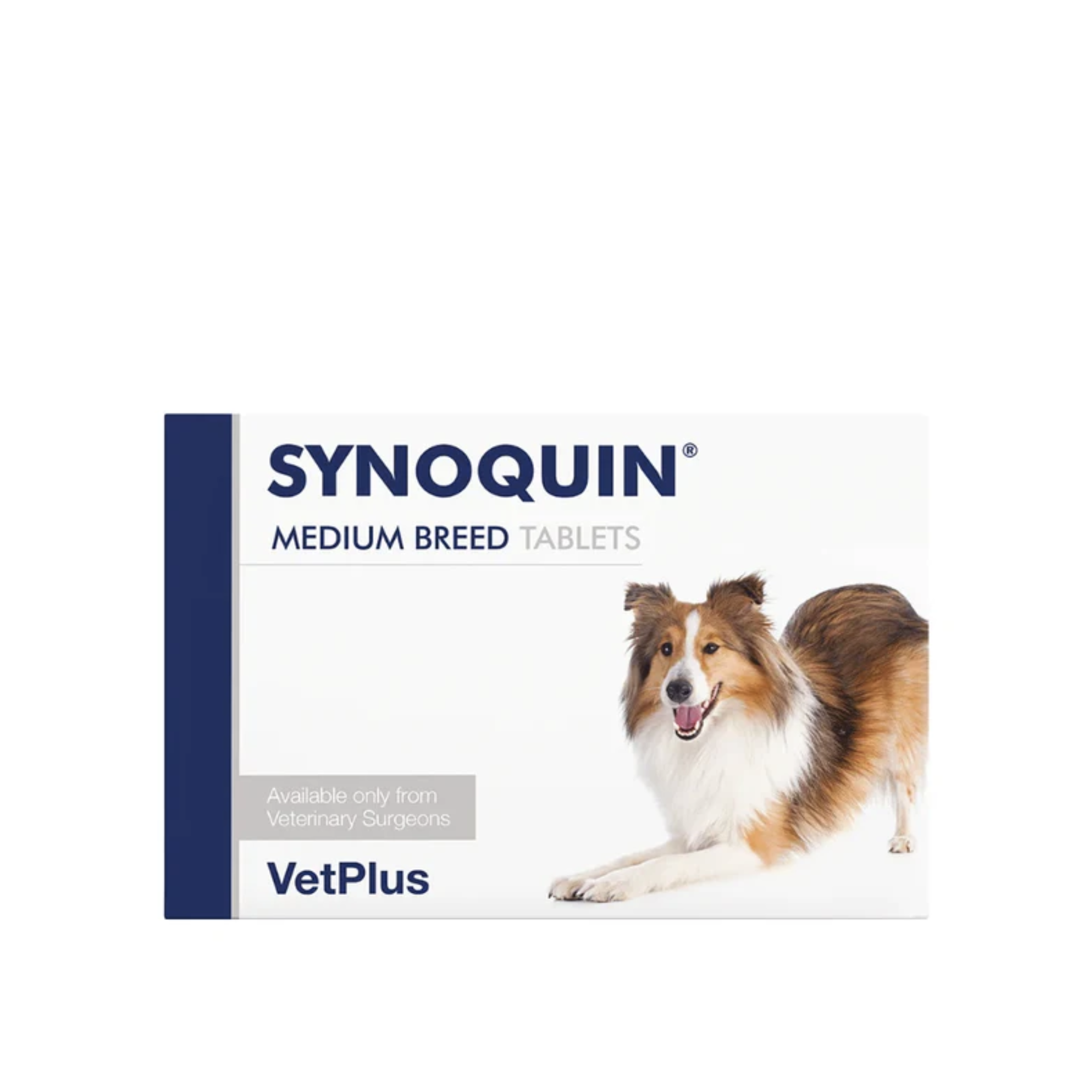VetPlus - Synoquin 犬用關節補充丸 (中型犬 10-25公斤) 120粒