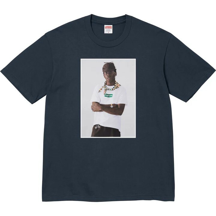 Supreme 2024 F/W 秋冬 Tyler, The Creator Tee 泰勒 照片 T