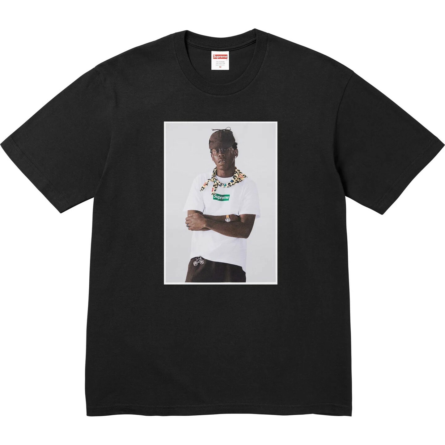 Supreme 2024 F/W 秋冬 Tyler, The Creator Tee 泰勒 照片 T