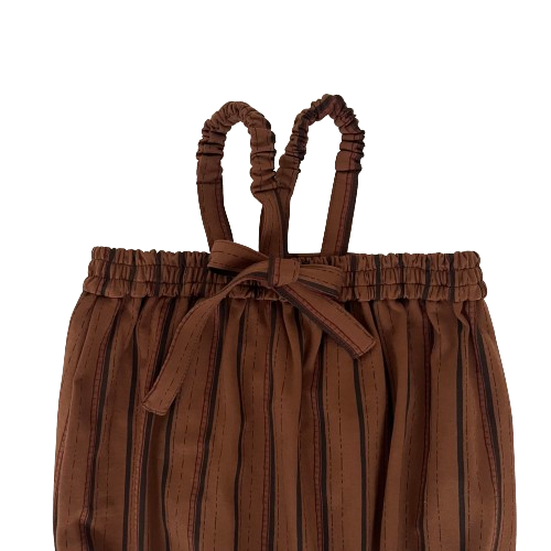 Hello Lupo - Dalston Bloomers - Stripy Brown