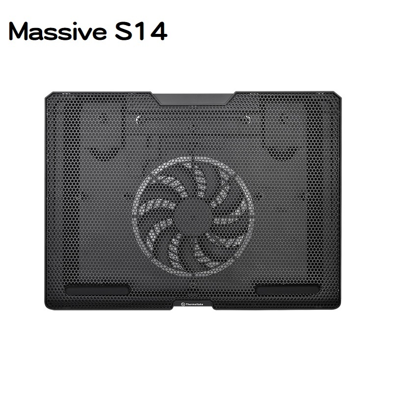 米特3C數位–Thermaltake 曜越 Massive S14 筆電散熱器/CL-N015-PL14BL-A