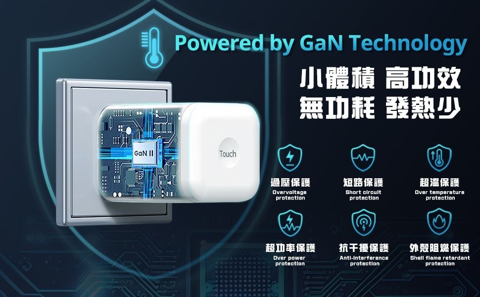 SuperV G32 PD40w快充聲控小夜燈PD40w牛