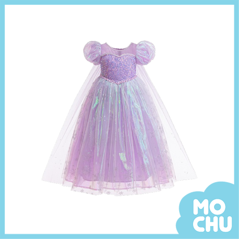 雪花虹光斗蓬澎澎裙