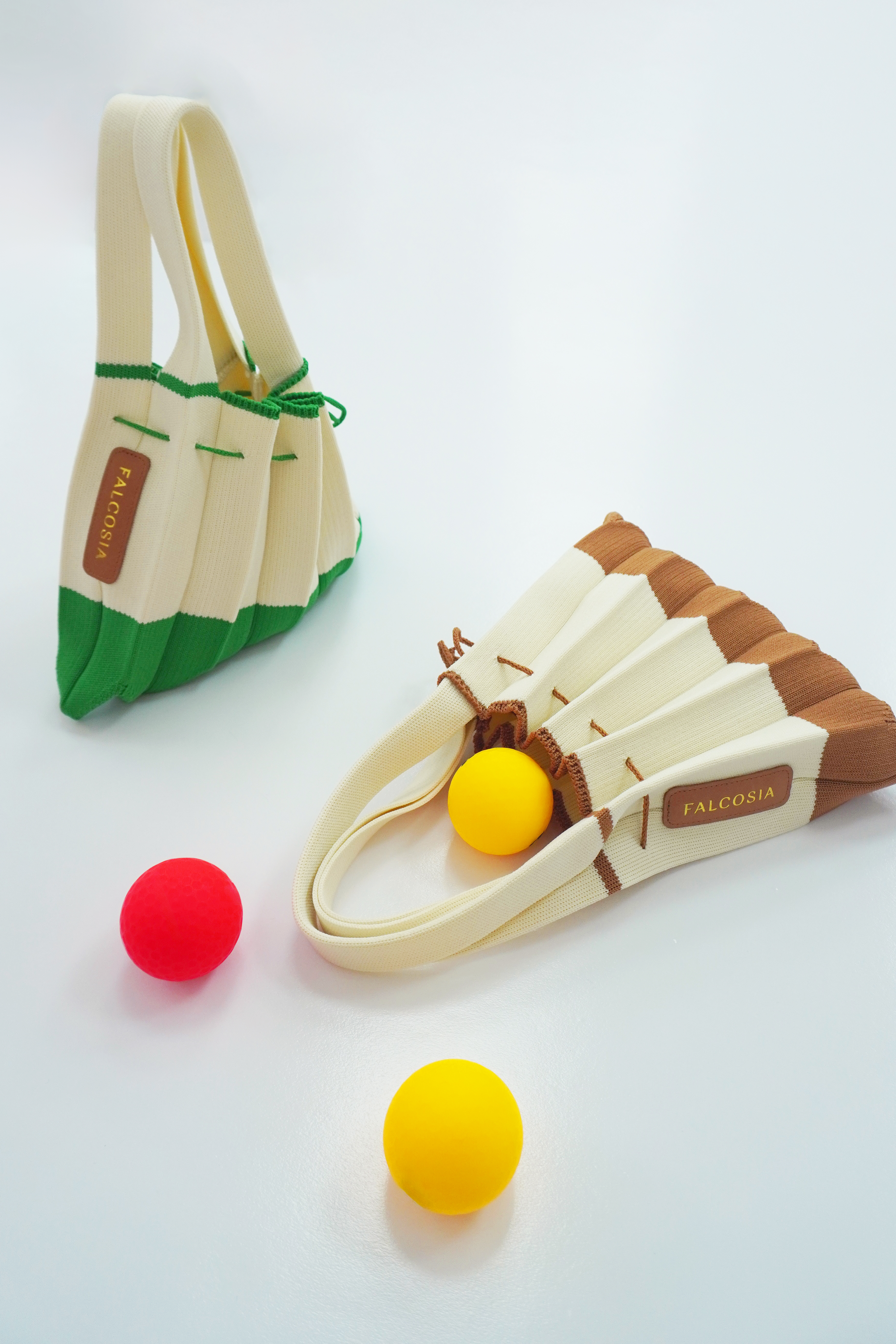 經典風球袋-咖啡棕