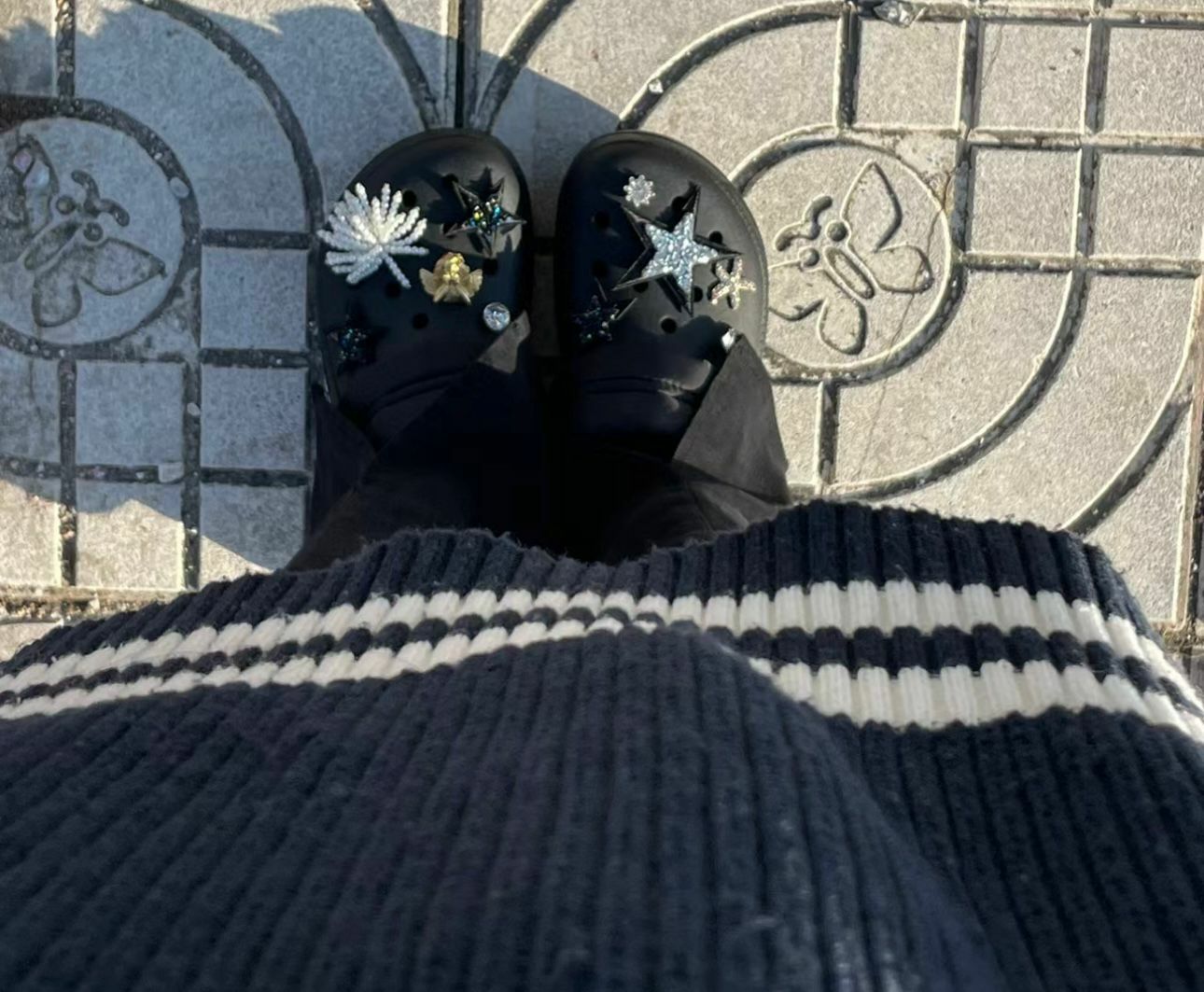 【現貨】F090301 Crocs 毛毛款洞洞鞋