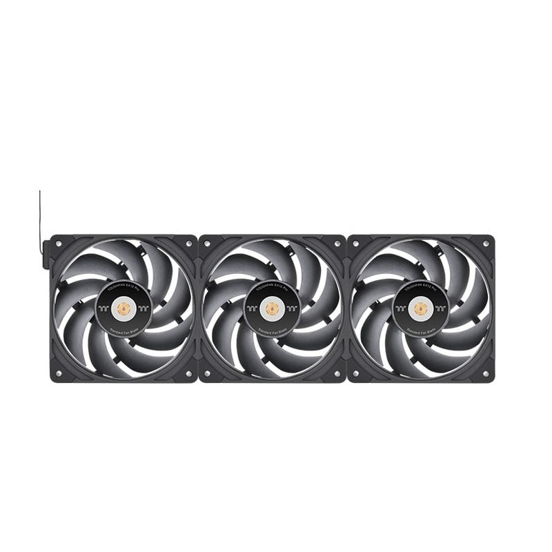 米特3C數位–曜越 鋼影 TOUGHFAN EX12/14 Pro 三入高風壓系統散熱風扇 磁吸式正反轉