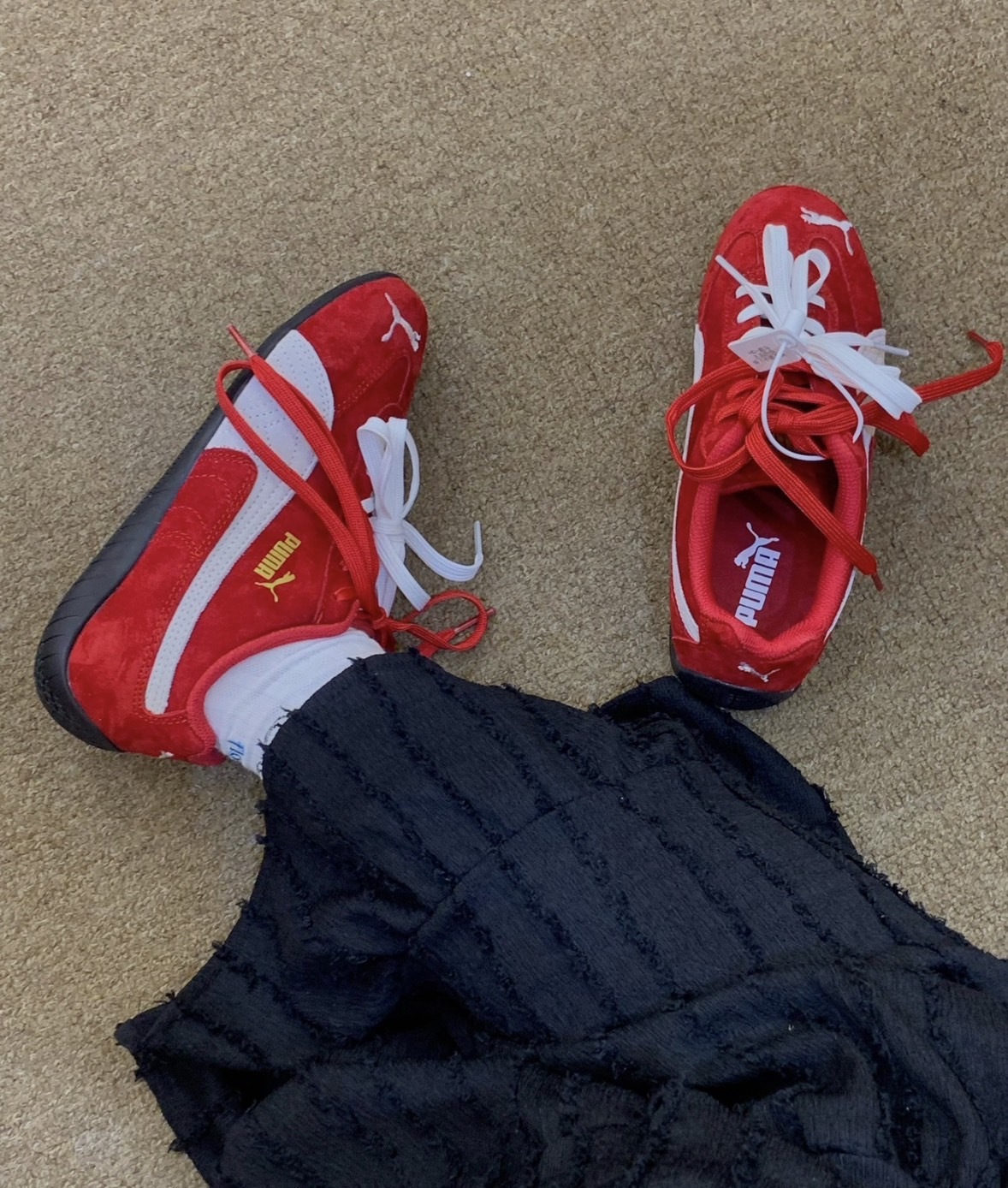 PUMA SPEEDCAT OG 賽車鞋 紅白