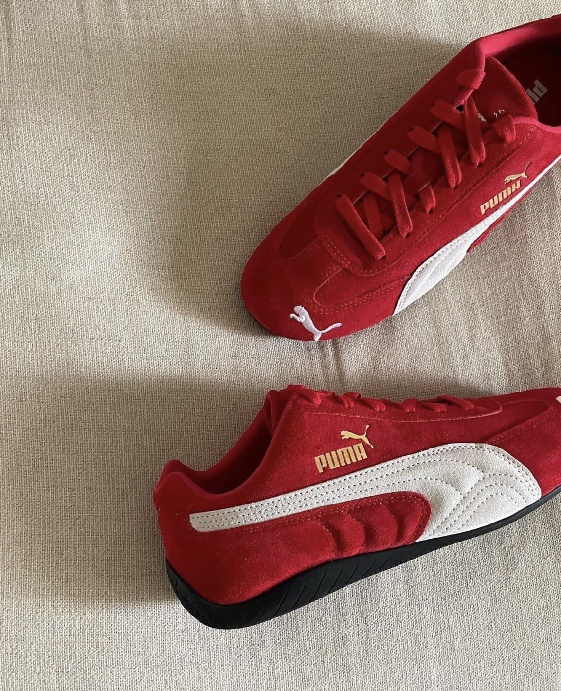 PUMA SPEEDCAT OG 賽車鞋 紅白