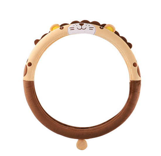 Hot selling car steering wheel cover, universal anti-slip short pile for all seasons [please contact customer service to confirm the delivery style after placing the order]
