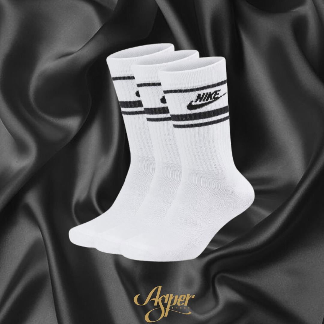 Nike Sportswear Dri-FIT Everyday Essential 三雙一入 襪子 白色 DX5089-103