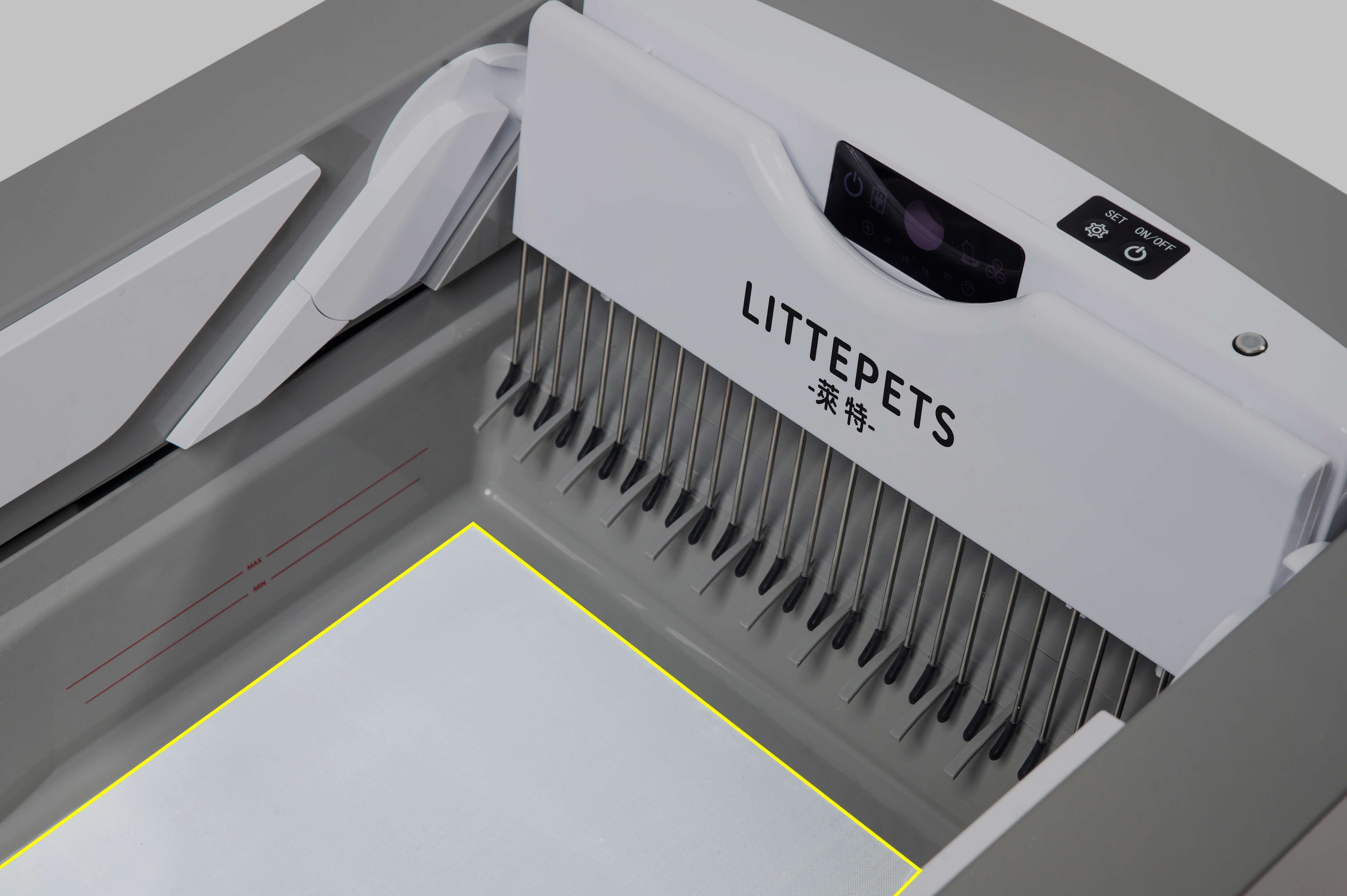 【Littepets 萊特】智能貓砂機專用-防沾黏貼布