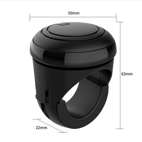 Hot selling car steering wheel booster (black)