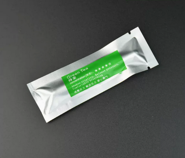 Hot selling car cleaning and care products/car perfume-green tea-refills