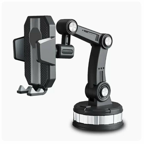 New car mobile phone holder (rotating joint holder (black))