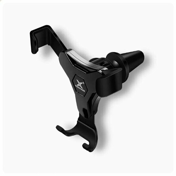 New gravity-sensing car mobile phone holder (alloy holder-distinguished black)