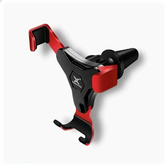 New gravity sensing car mobile phone holder (alloy holder-charming red)