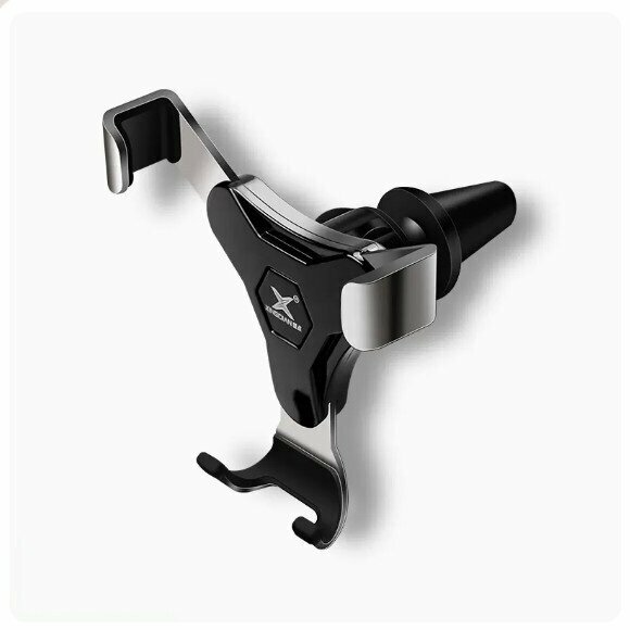 New gravity sensing car mobile phone holder (alloy holder-starry sky silver)