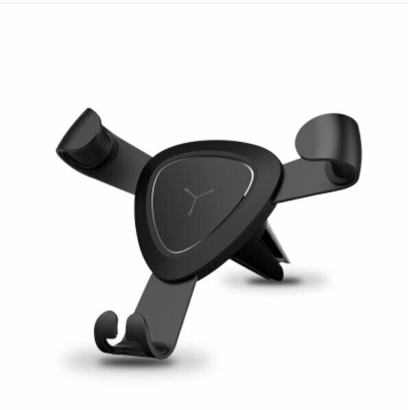 New car mobile phone holder (piano black-metal version)