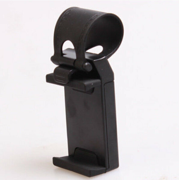 New car multifunctional mobile phone holder (black)