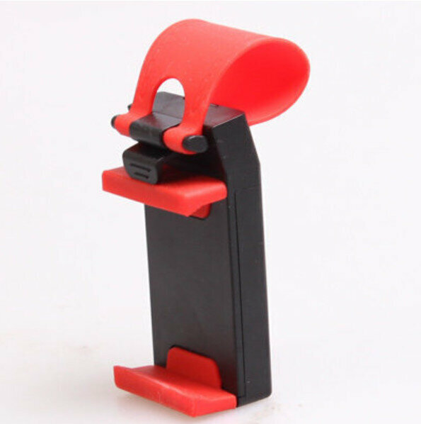New car multifunctional mobile phone holder (red)